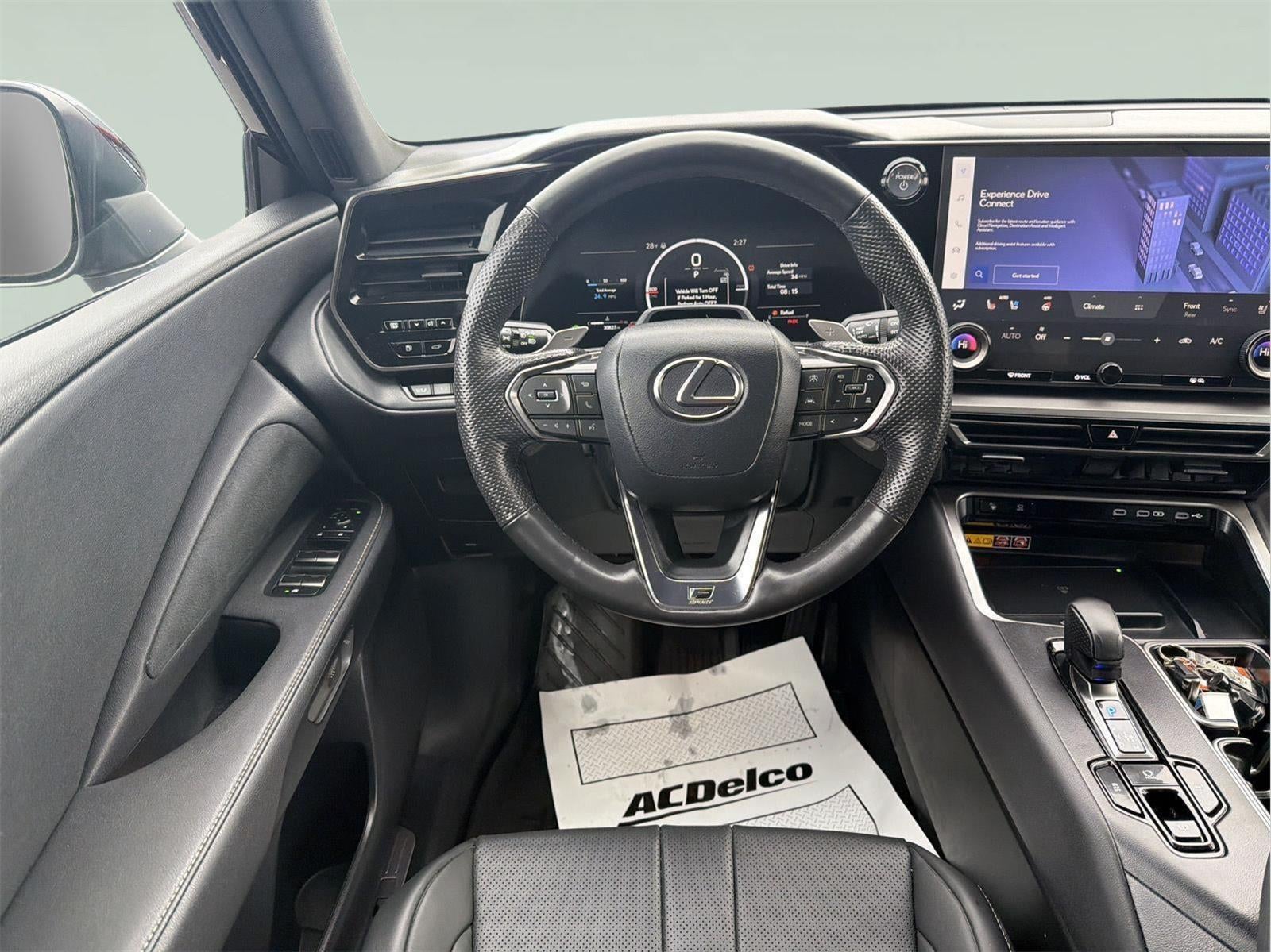 2025 Lexus TX 500h F SPORT Premium