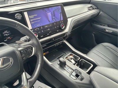 2025 Lexus TX 500h F SPORT Premium