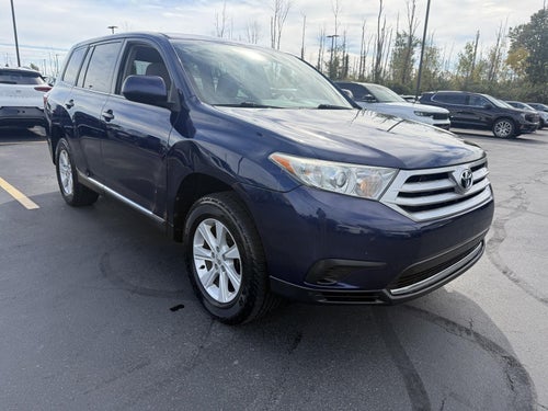 2013 Toyota Highlander Base V6
