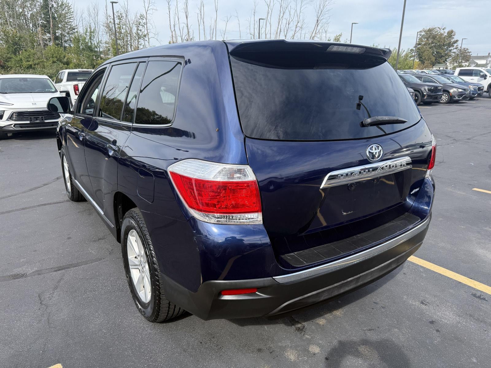 2013 Toyota Highlander Base V6