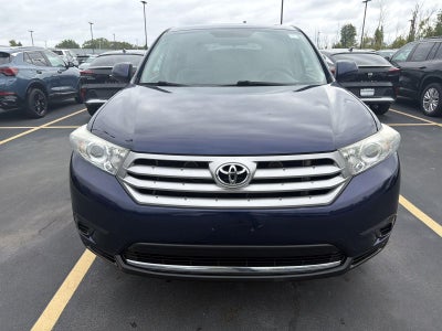 2013 Toyota Highlander Base V6