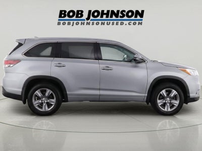 2014 Toyota Highlander Limited V6