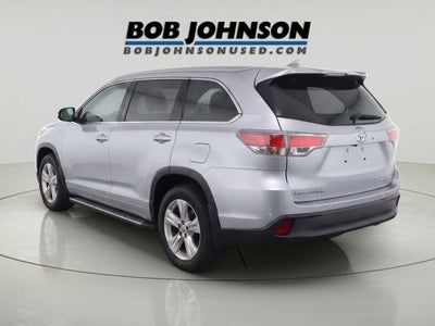 2014 Toyota Highlander Limited V6