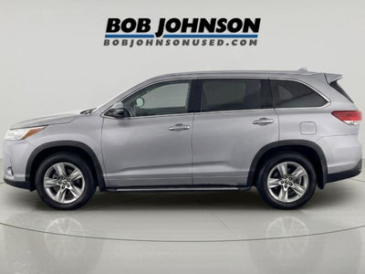 2014 Toyota Highlander Limited V6