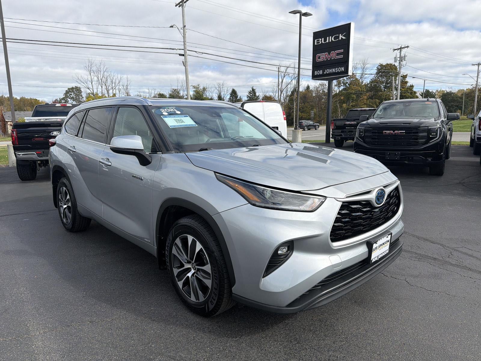 2021 Toyota Highlander Hybrid XLE