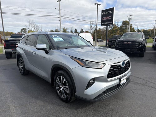 2021 Toyota Highlander Hybrid XLE