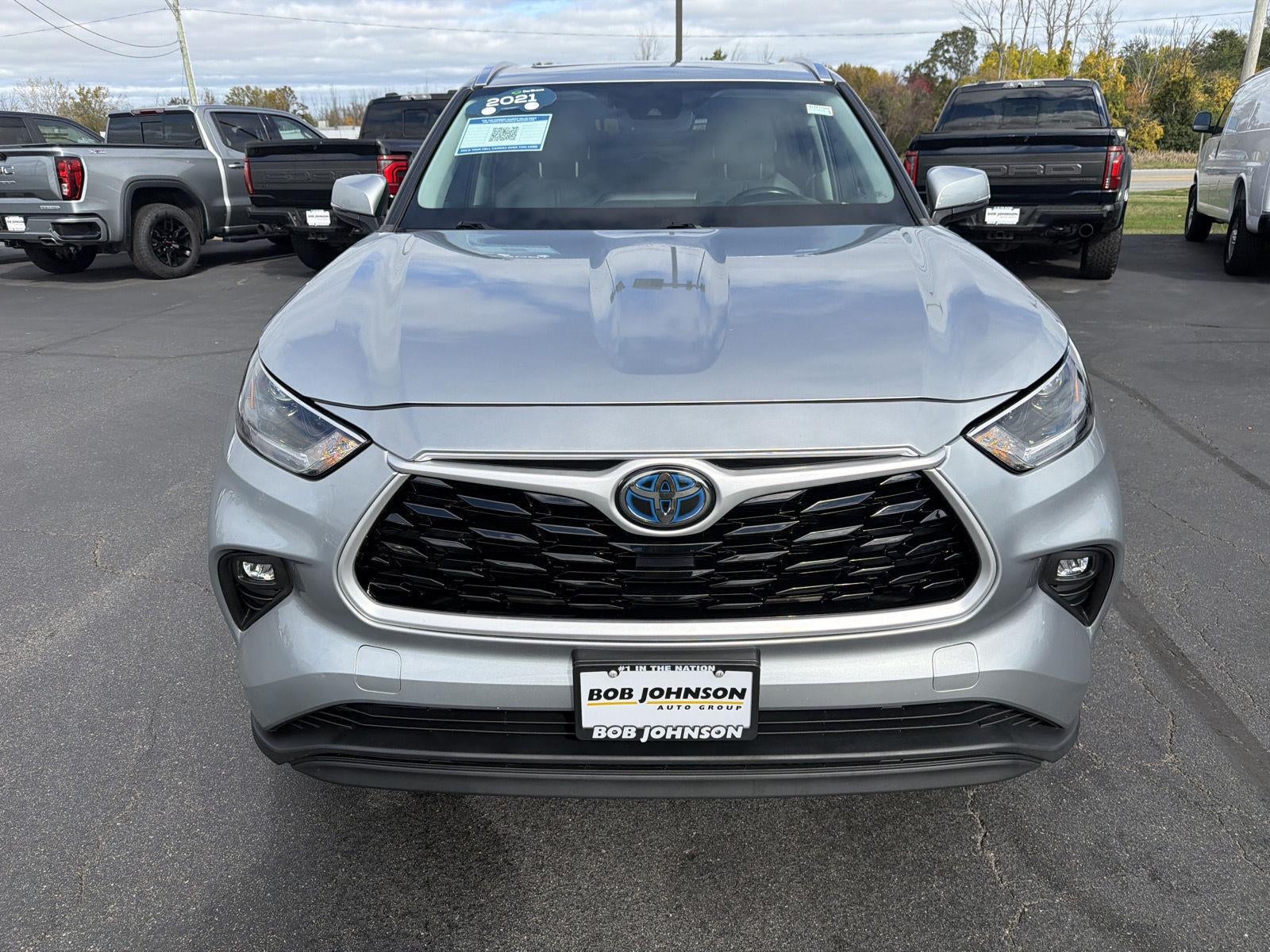 2021 Toyota Highlander Hybrid XLE