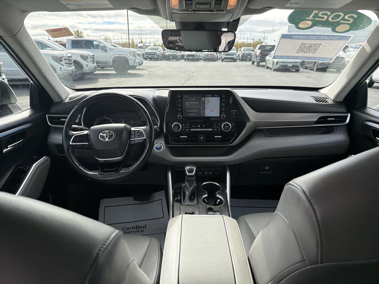 2021 Toyota Highlander Hybrid XLE