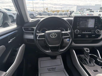 2021 Toyota Highlander Hybrid XLE