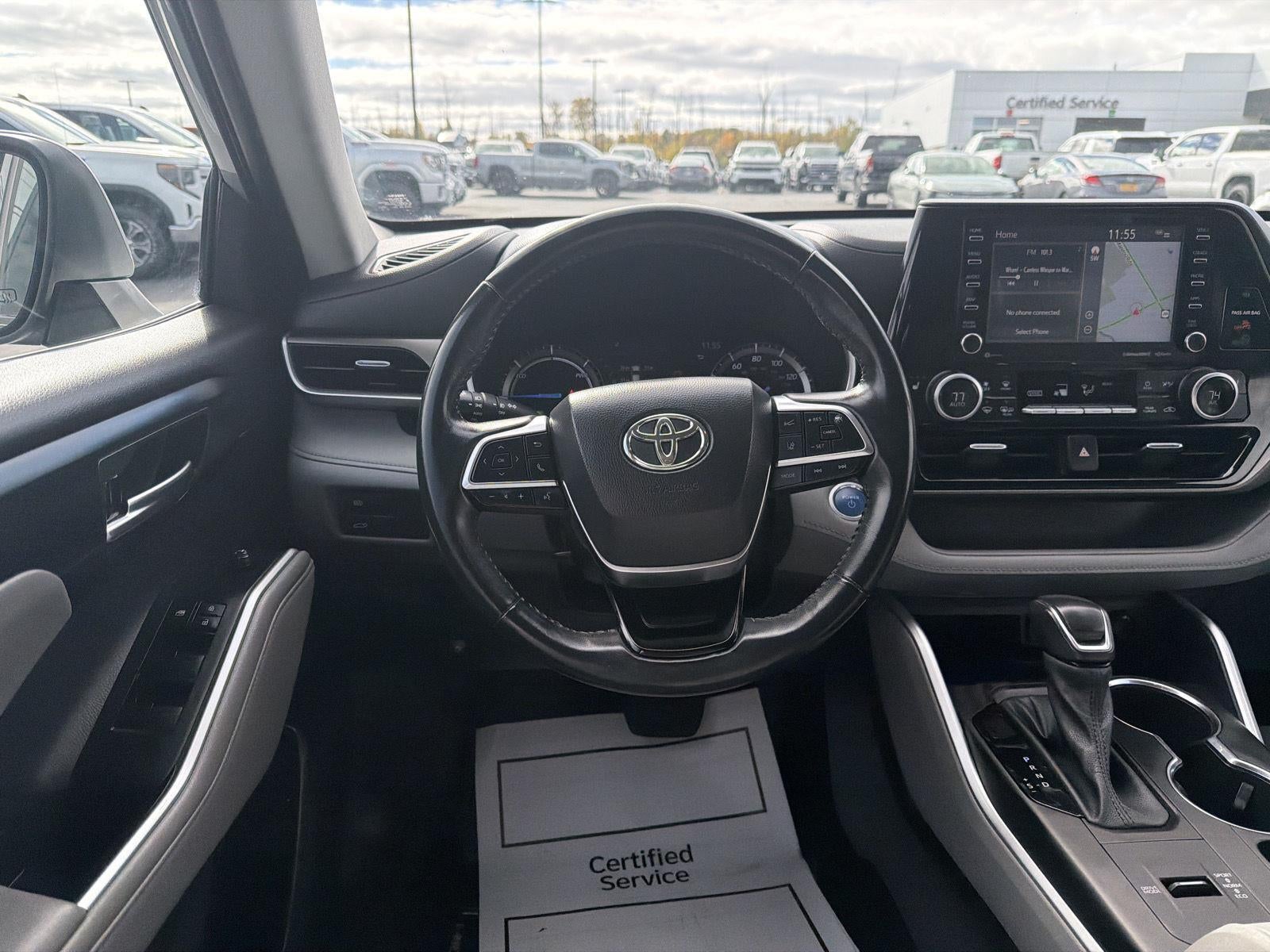 2021 Toyota Highlander Hybrid XLE