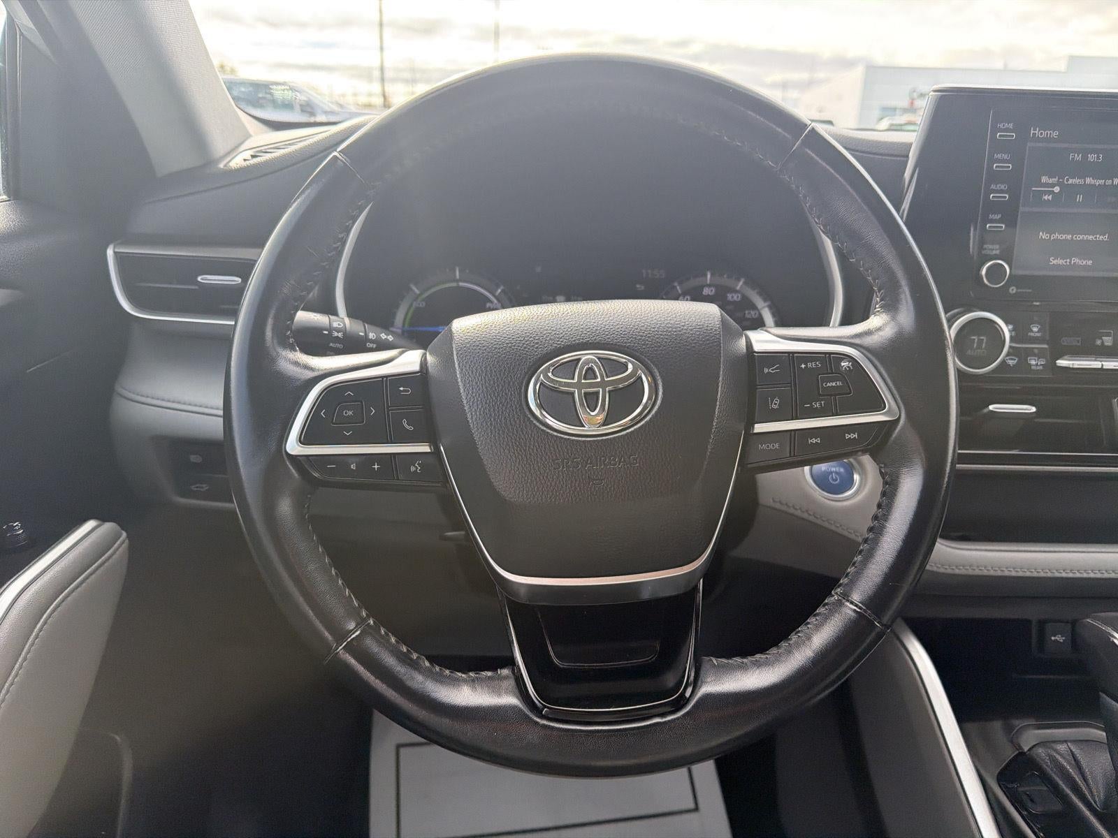 2021 Toyota Highlander Hybrid XLE