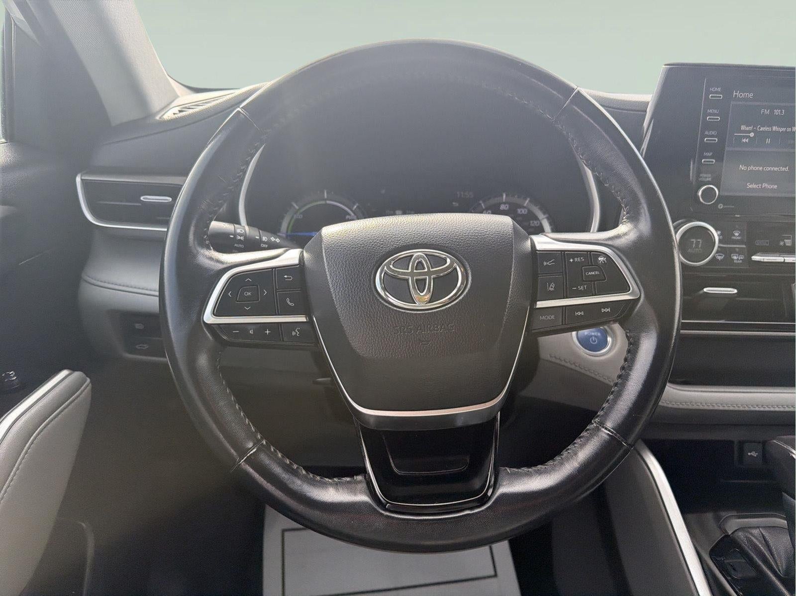 2021 Toyota Highlander Hybrid XLE