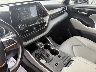 2021 Toyota Highlander Hybrid XLE