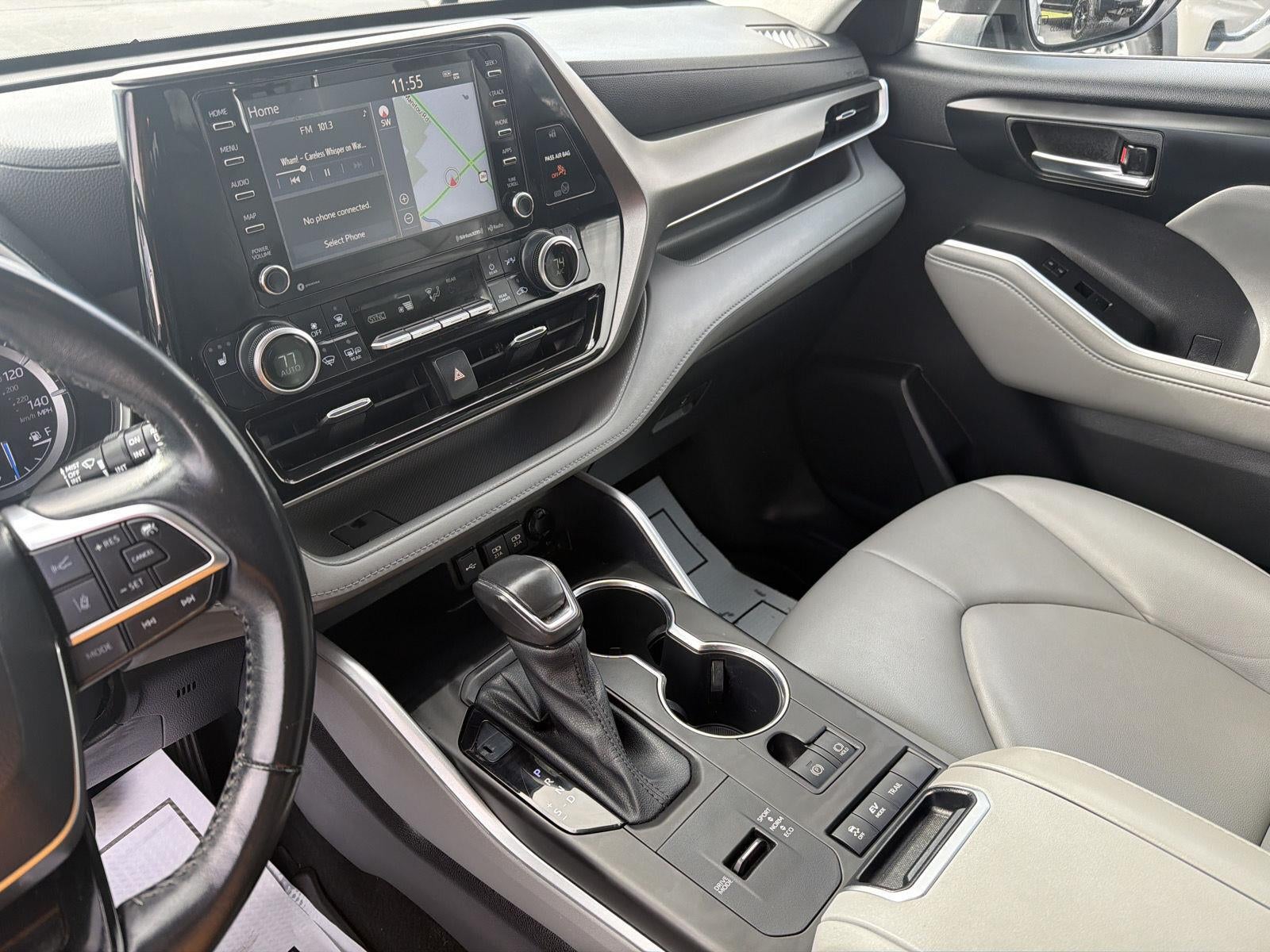 2021 Toyota Highlander Hybrid XLE