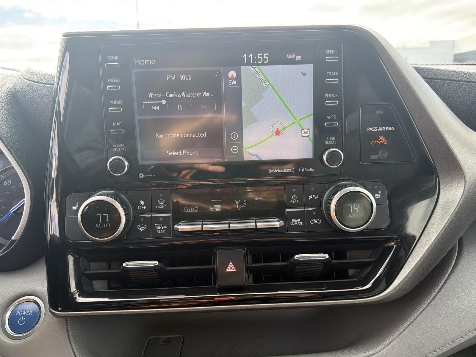2021 Toyota Highlander Hybrid XLE