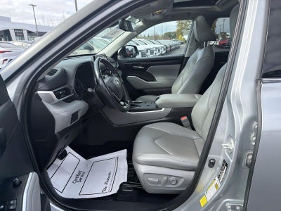 2021 Toyota Highlander Hybrid XLE