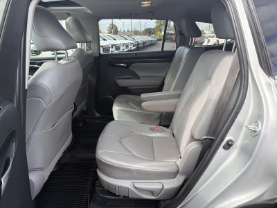 2021 Toyota Highlander Hybrid XLE