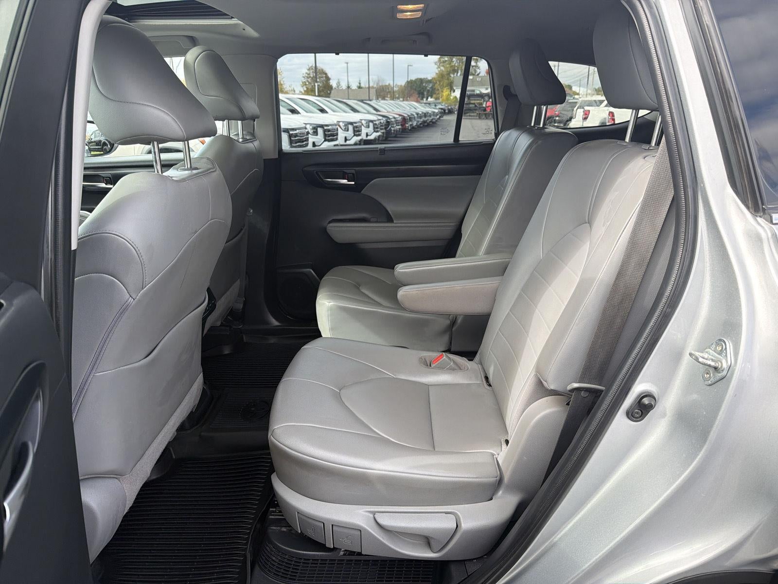 2021 Toyota Highlander Hybrid XLE