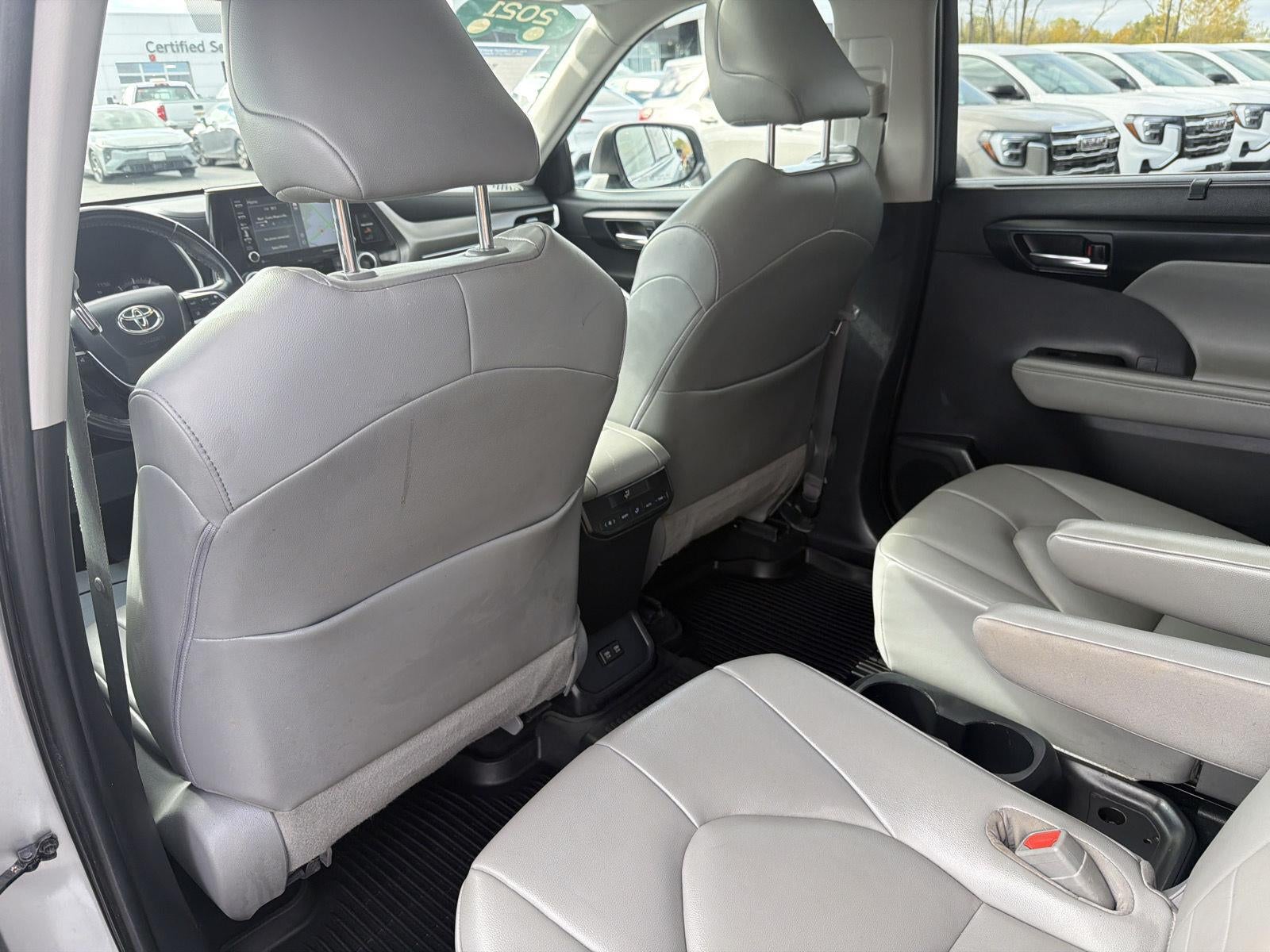 2021 Toyota Highlander Hybrid XLE