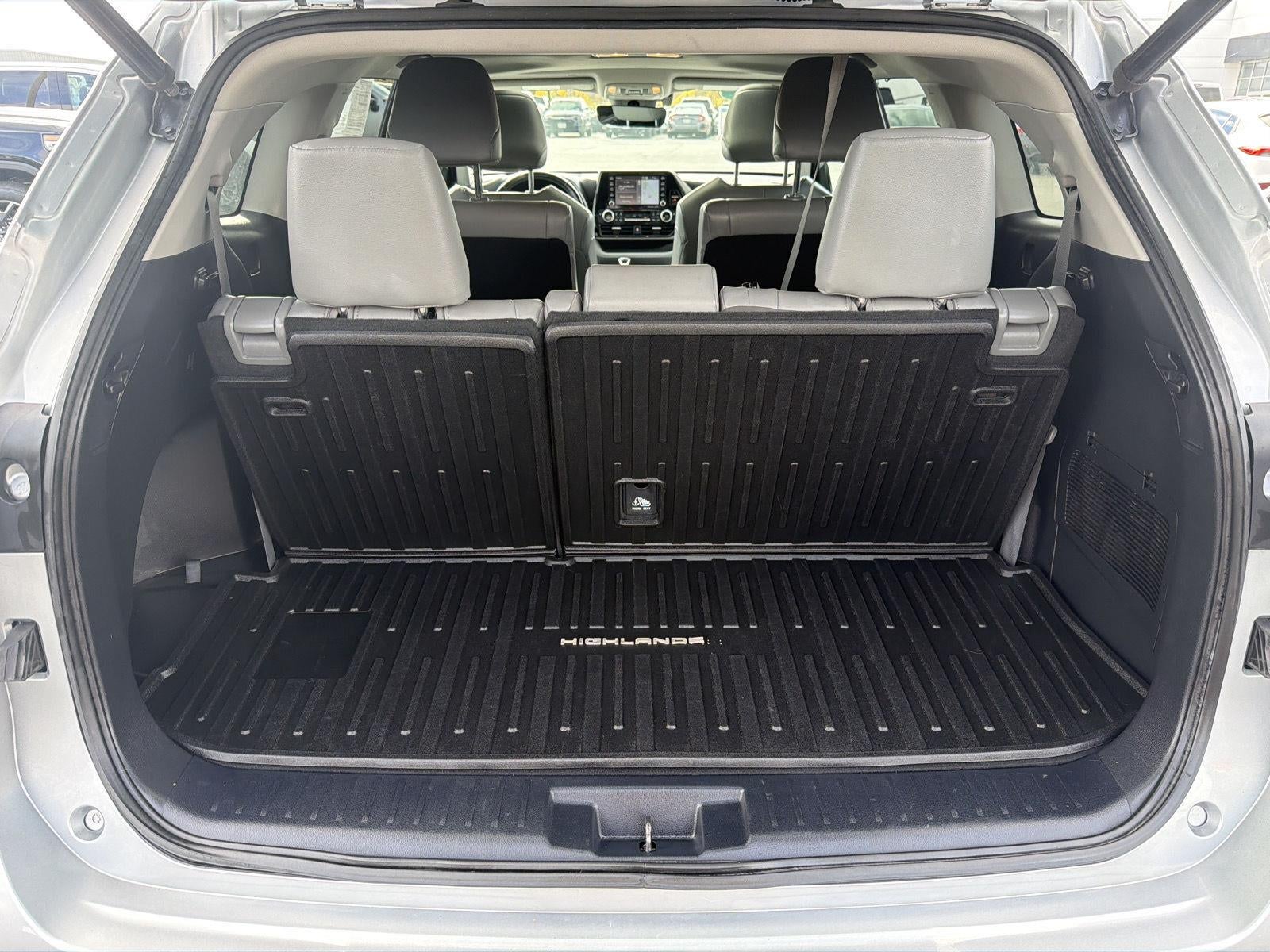 2021 Toyota Highlander Hybrid XLE