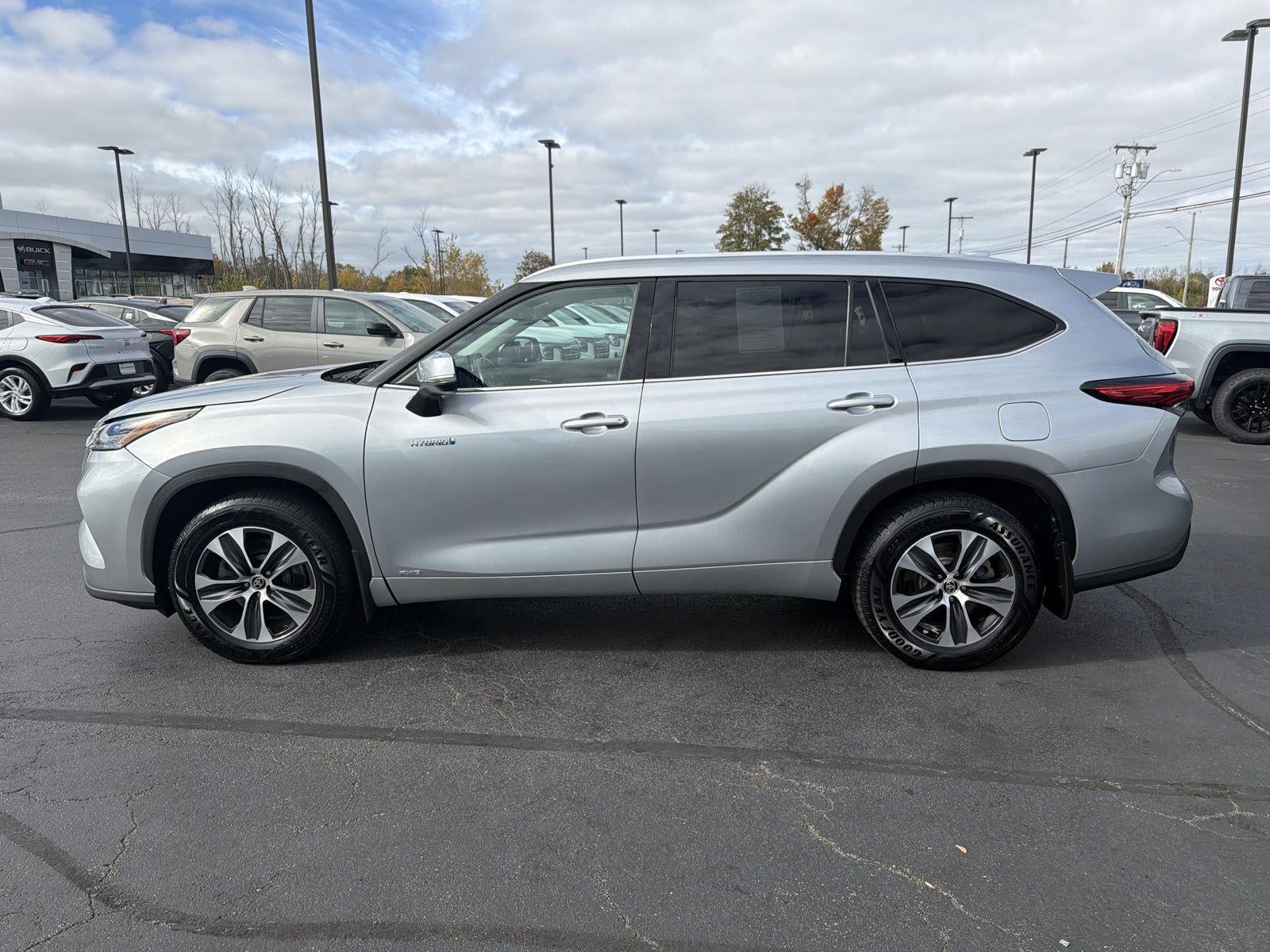 2021 Toyota Highlander Hybrid XLE