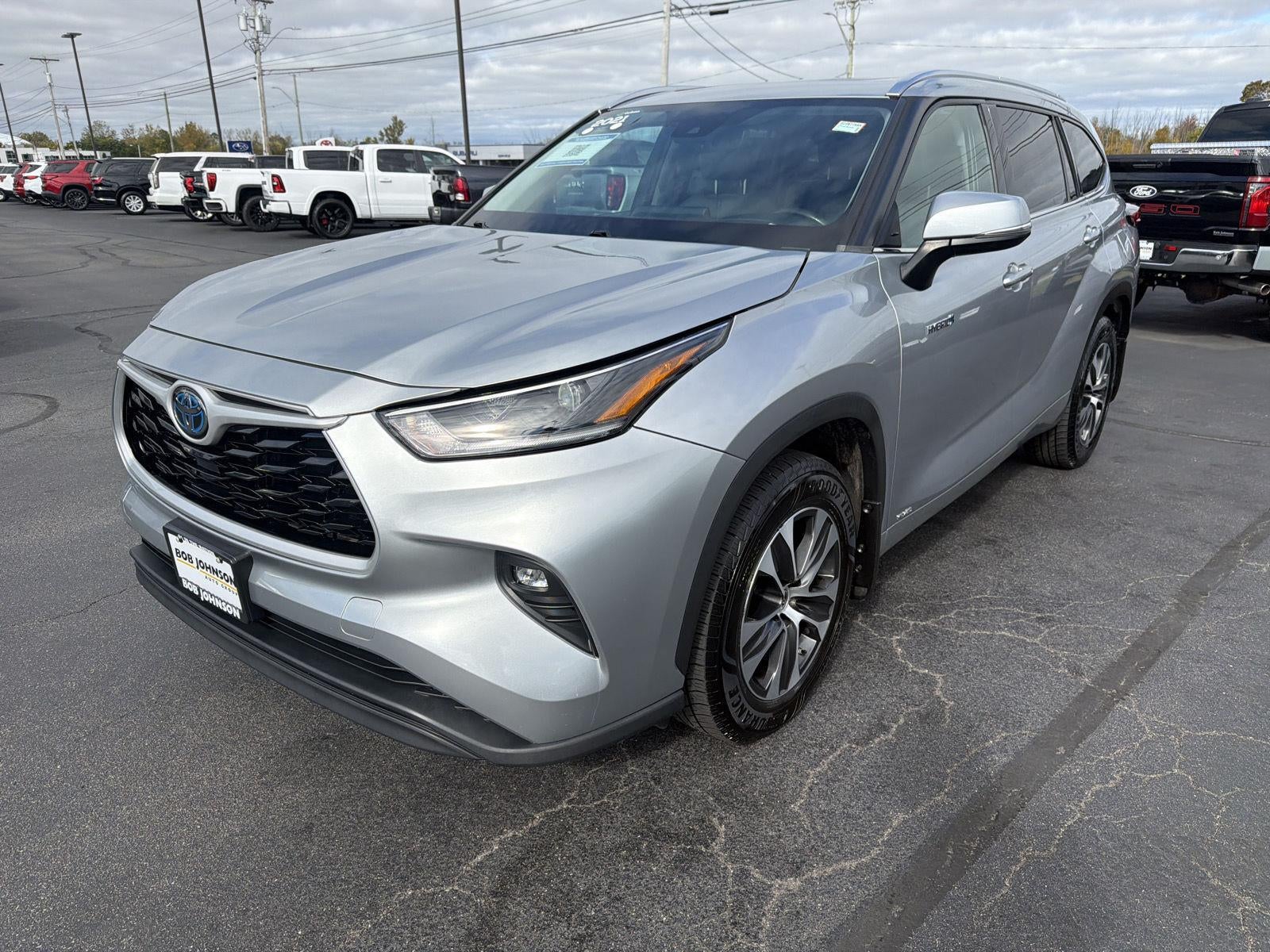 2021 Toyota Highlander Hybrid XLE