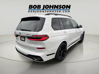 2025 BMW X7 xDrive40i