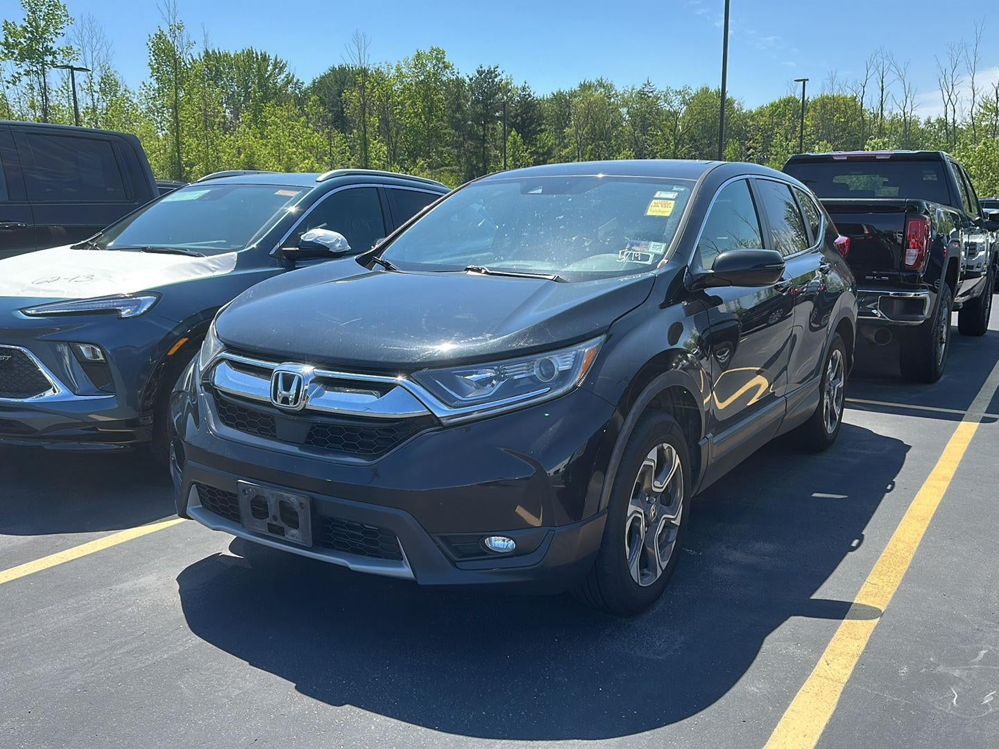2018 Honda CR-V EX