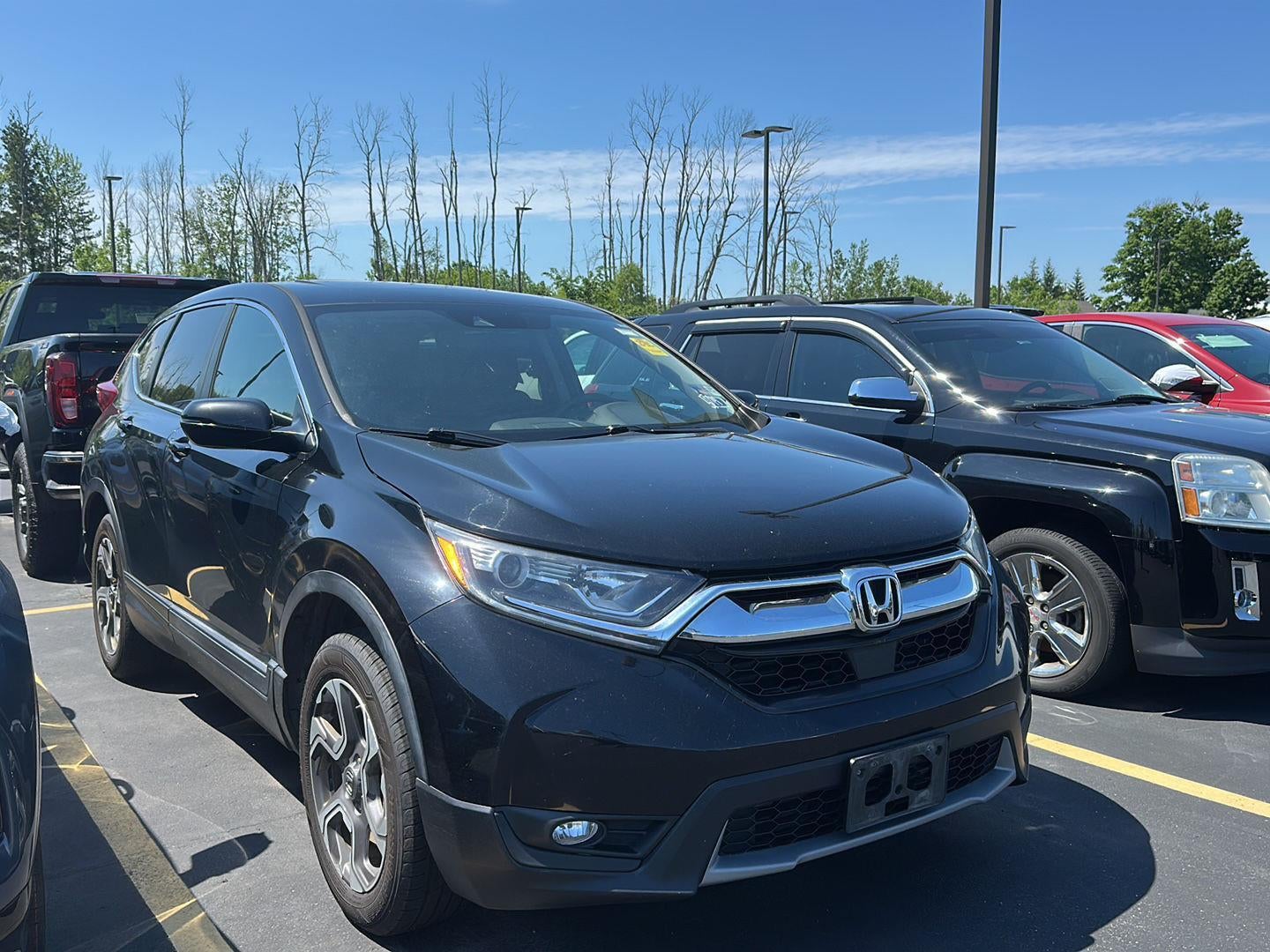 2018 Honda CR-V EX
