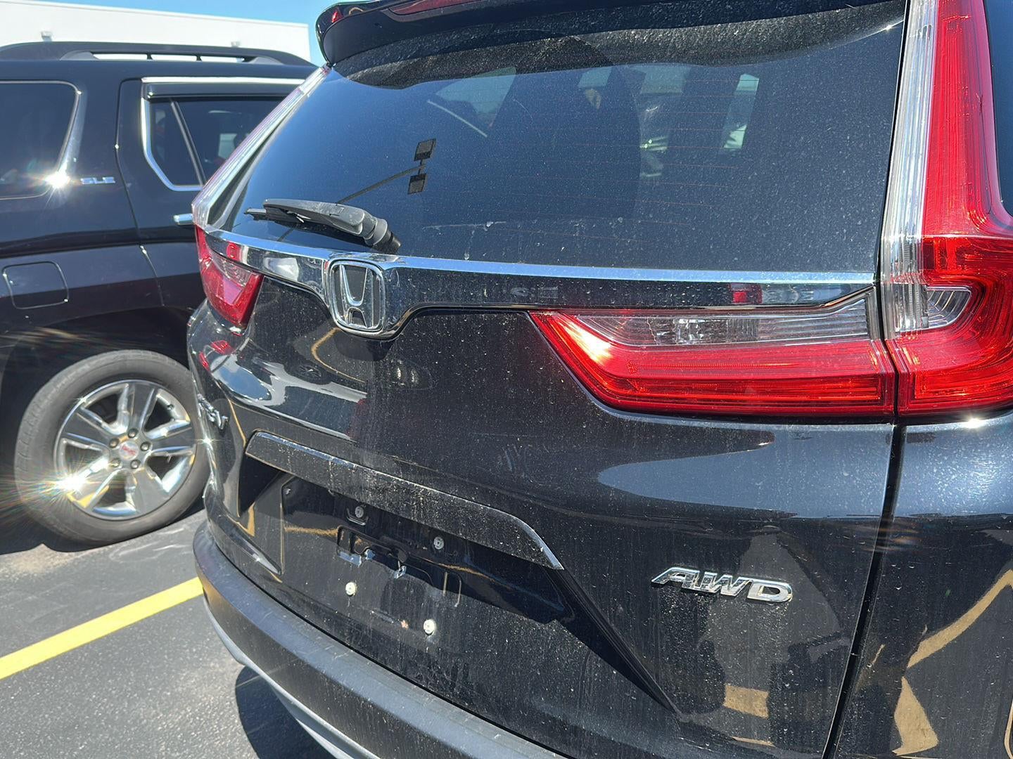 2018 Honda CR-V EX
