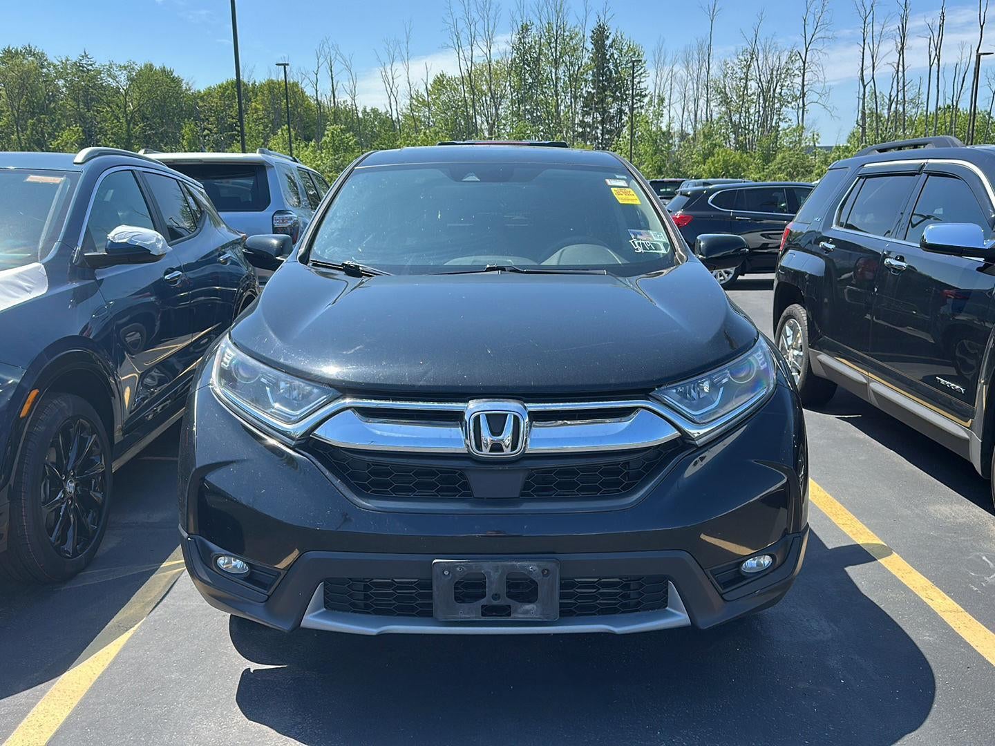2018 Honda CR-V EX