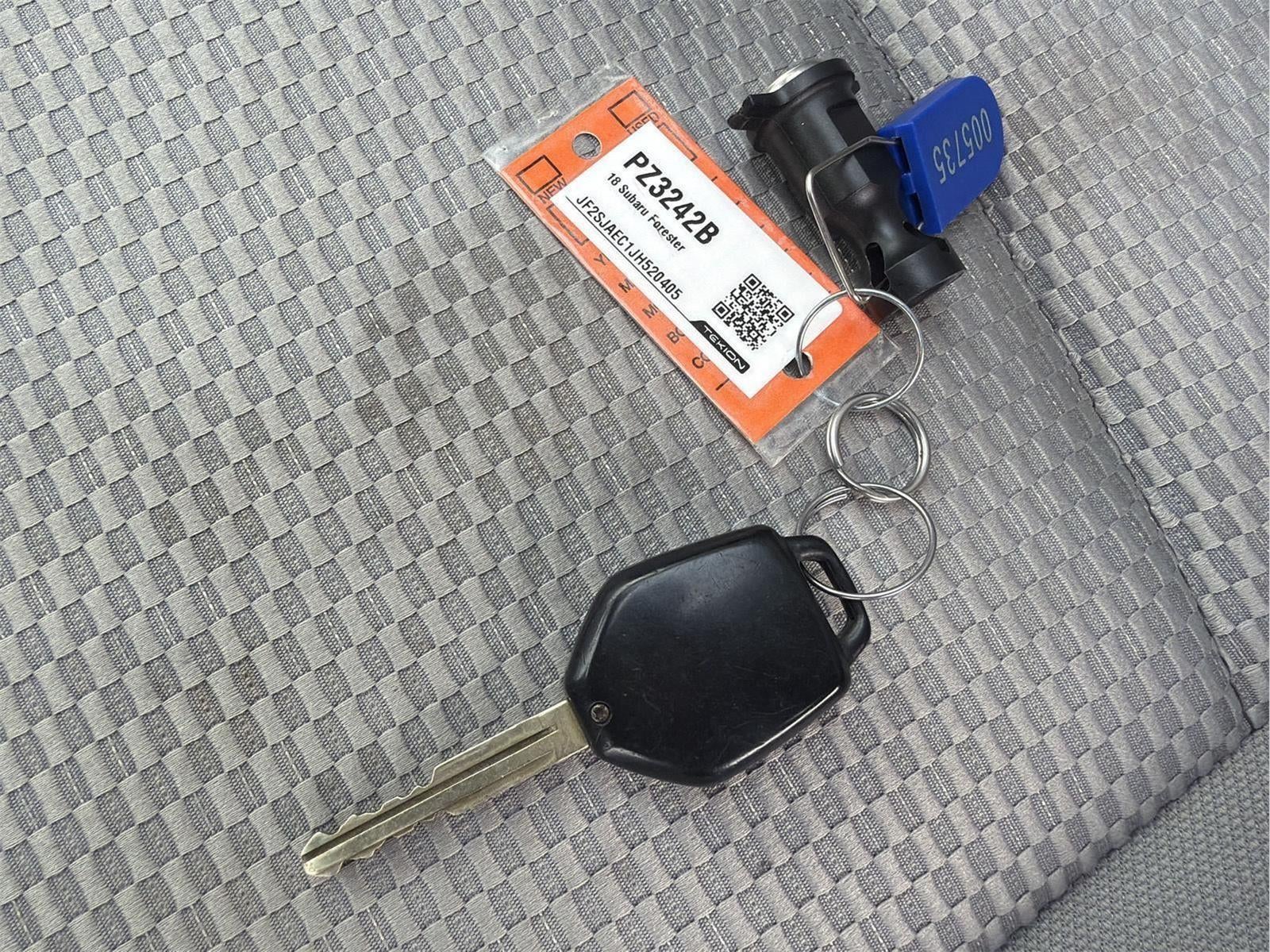 2018 Subaru Forester 2.5i Premium