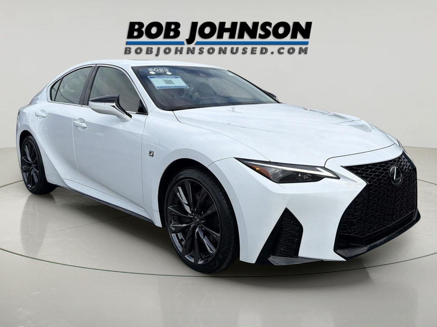 2023 Lexus IS 350 F SPORT