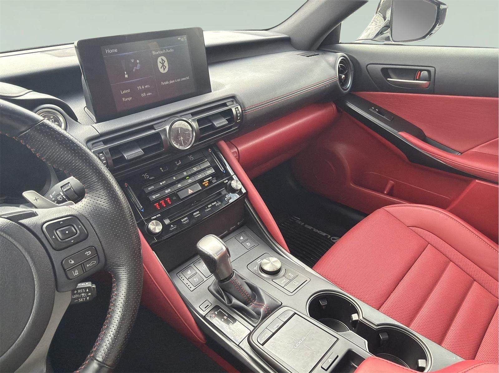 2023 Lexus IS 350 F SPORT