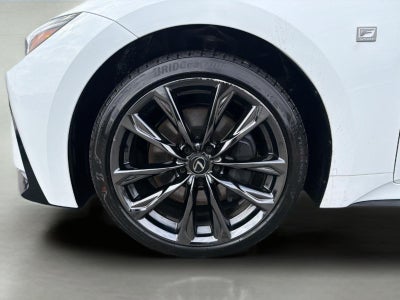 2023 Lexus IS 350 F SPORT