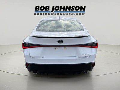 2023 Lexus IS 350 F SPORT