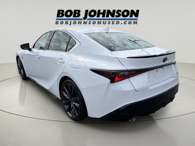 2023 Lexus IS 350 F SPORT