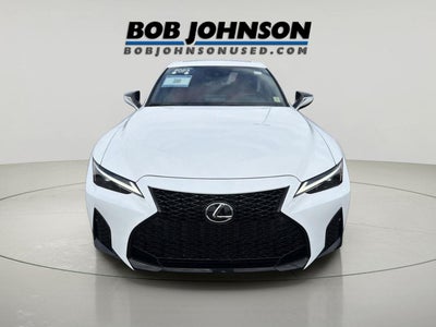 2023 Lexus IS 350 F SPORT
