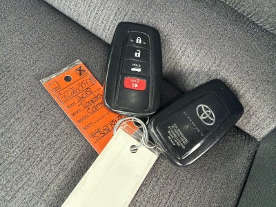 2018 Toyota Camry LE