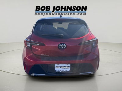 2023 Toyota Corolla Hatchback XSE