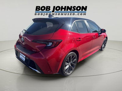 2023 Toyota Corolla Hatchback XSE