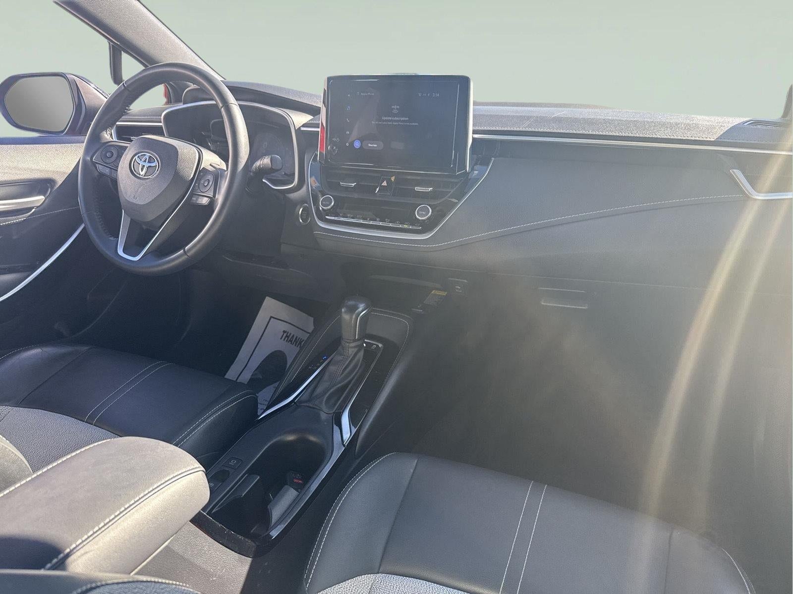 2023 Toyota Corolla Hatchback XSE