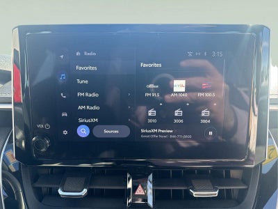 2023 Toyota Corolla Hatchback XSE