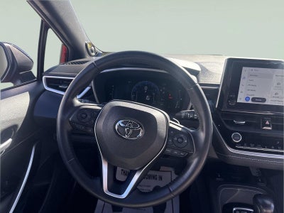 2023 Toyota Corolla Hatchback XSE