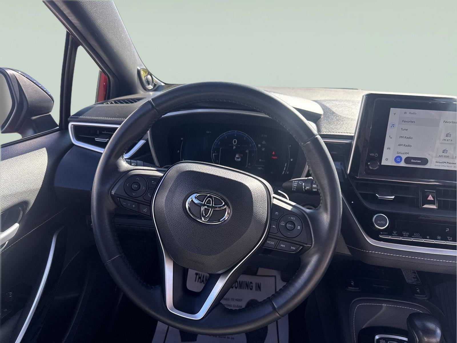2023 Toyota Corolla Hatchback XSE
