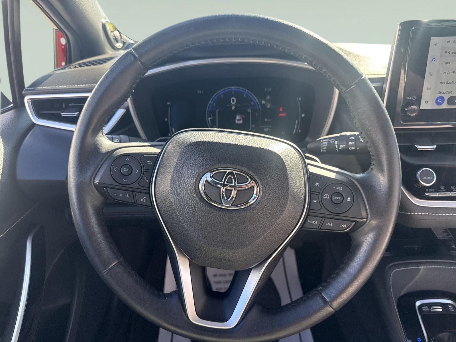 2023 Toyota Corolla Hatchback XSE