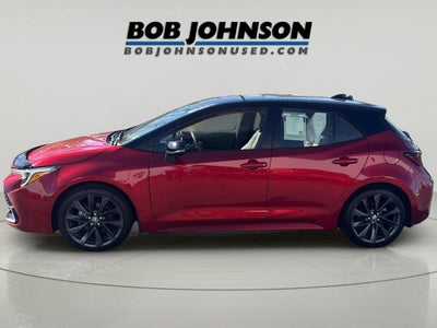 2023 Toyota Corolla Hatchback XSE