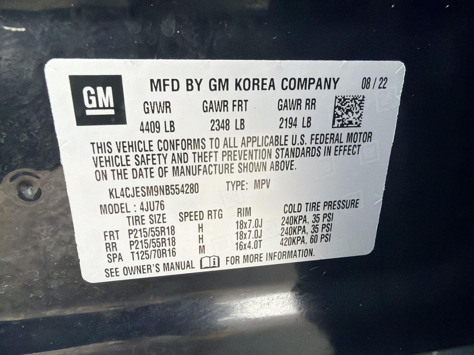 2022 Buick Encore Preferred