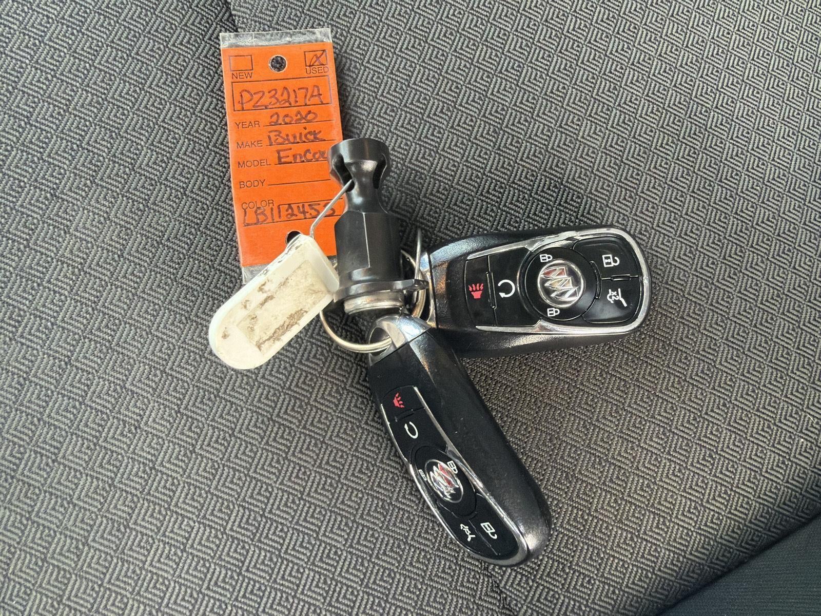 2020 Buick Encore GX Select