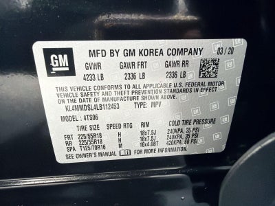 2020 Buick Encore GX Select